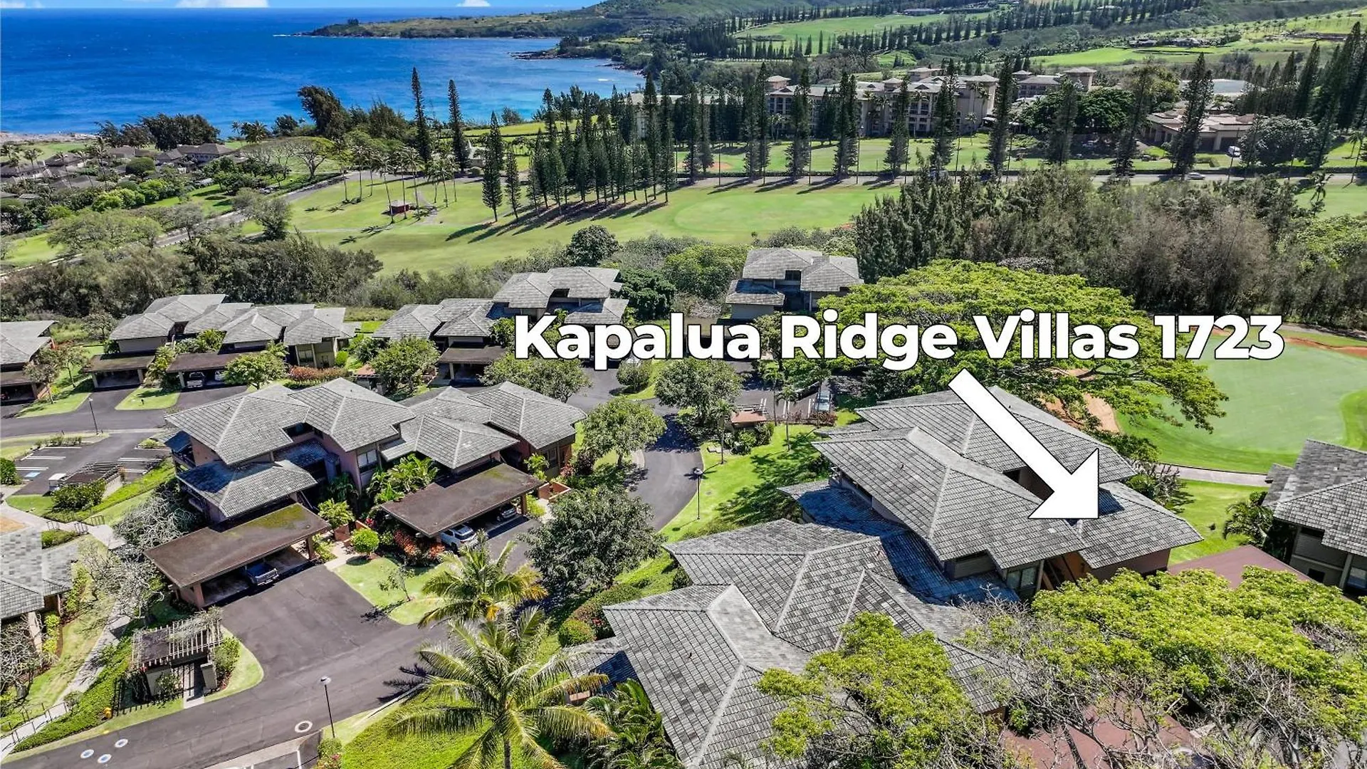 Kapalua Ridge Villas 1723 Kahana United States